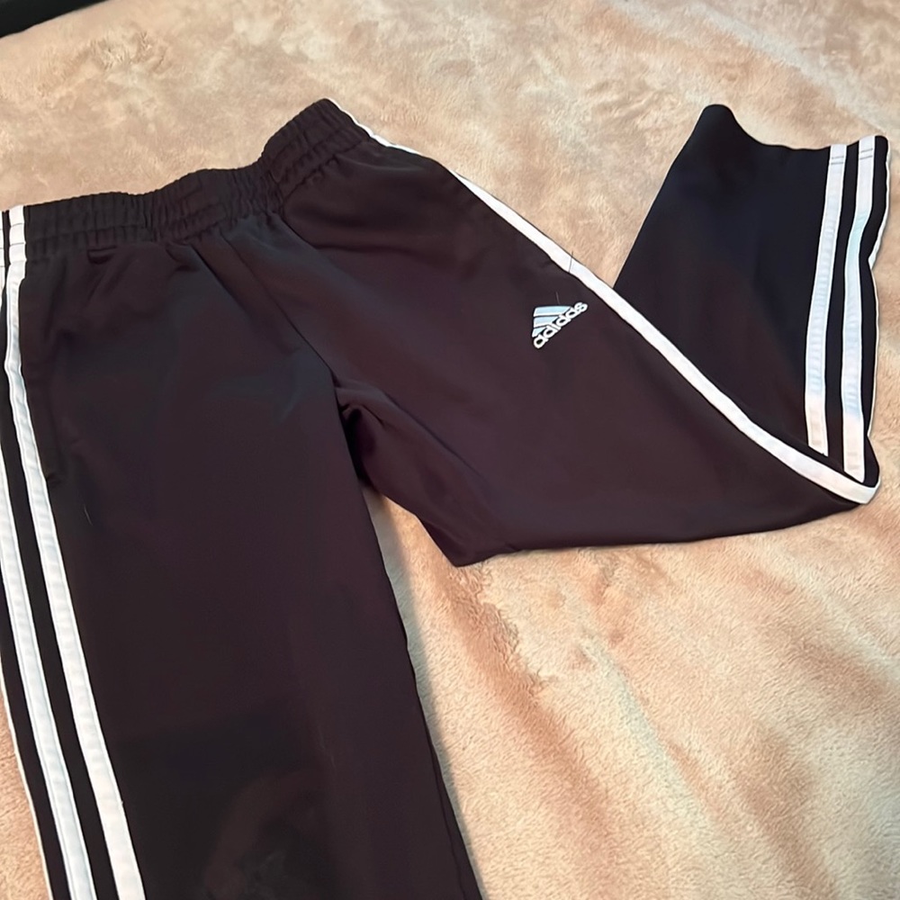 Boys adidas athletic pants size 8